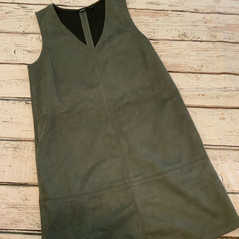 Peach Gym.Work.Play Grey Shift Dress - Small